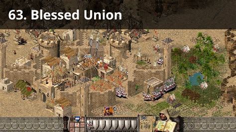 Stronghold Crusader Mission Blessed Union Youtube