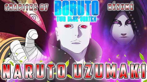 Boruto Two Blue Vortex Chapitre R Sum Fran Ais Complet Jura Traque