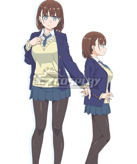 Tawawa On Monday Getsuyoubi No Tawawa Ai Chan Blue School Uniform