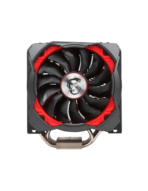 Msi Core Frozr Xl Procesador Enfriador Negro Rojo