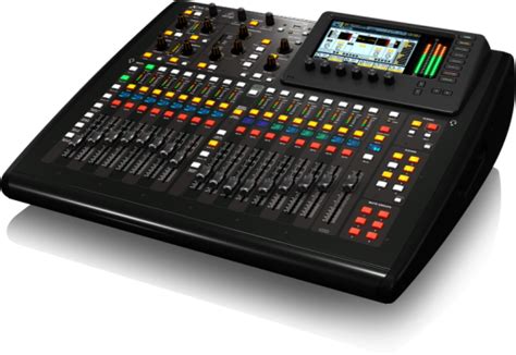 Behringer X32 Compact 40 Input 25 Bus Digital Mixing Console Long