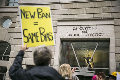 Federal Judge Blocks Trumps Second Attempt At Travel Ban