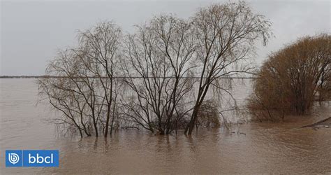 Senapred Declara Alerta Roja Para Comunas Ribereñas Al Río Itata En