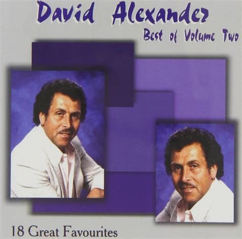 David Alexander - The Best OfVol 2: David Alexander: Amazon.in: Music}