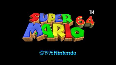 Super Mario 64 120 Star Playthrough Longplay Youtube