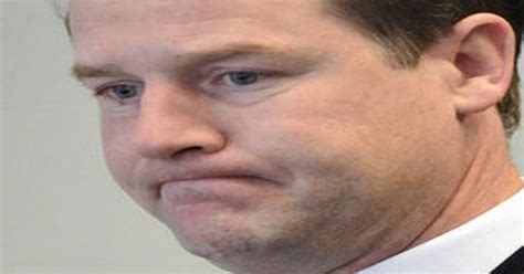 Nick Clegg On Brink Over Lib Dem Sex Scandal Daily Star