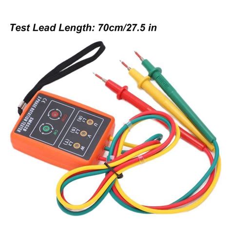 Compteur De S Quence De Phase Testeur De Rotation De S Quence