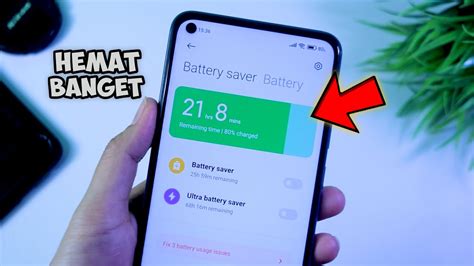 Trik Terbaru Mengatasi Baterai Boros Di Update Xiaomi MIUI 12 5 YouTube