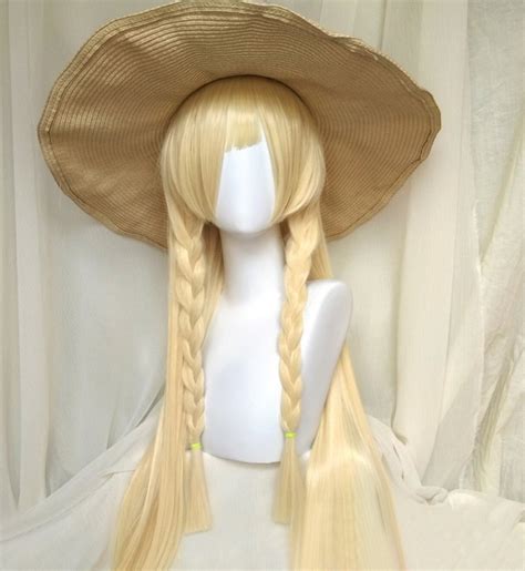 Lillie Pokemon Cosplay Wig