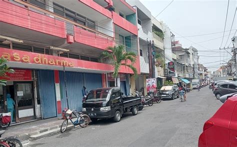 Jelang Perayaan Imlek Beberapa Tempat Di Kawasan Pecinan Akan Ikut