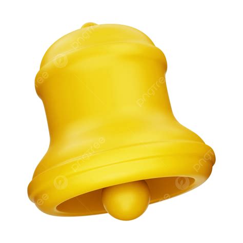 Notification Bell 3d Icon Render Notification Bell Notification Bell