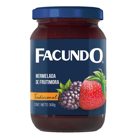 Mermelada Frutimora Facundo