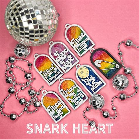 Gay Ally Pride Earring Svg Set For Laser Cutting Gift For Gay Bestie Keychain Cut Files