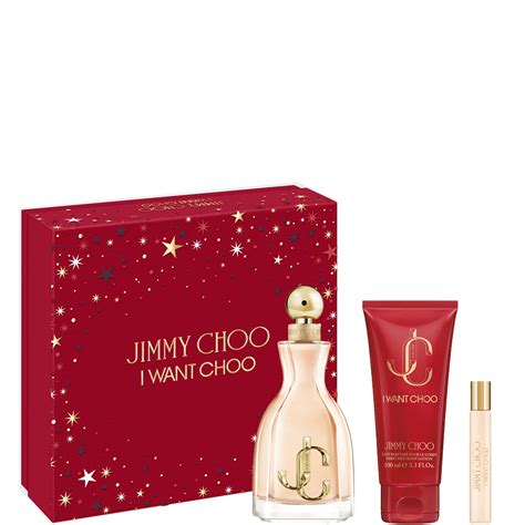 Jimmy Choo I Want Choo 3 Pcs Set For Women 33 Eau De Parfum Spray 025 Eau De Parfum Spray