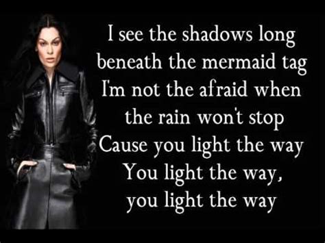 Jessie J Flashlight Lyrics Youtube