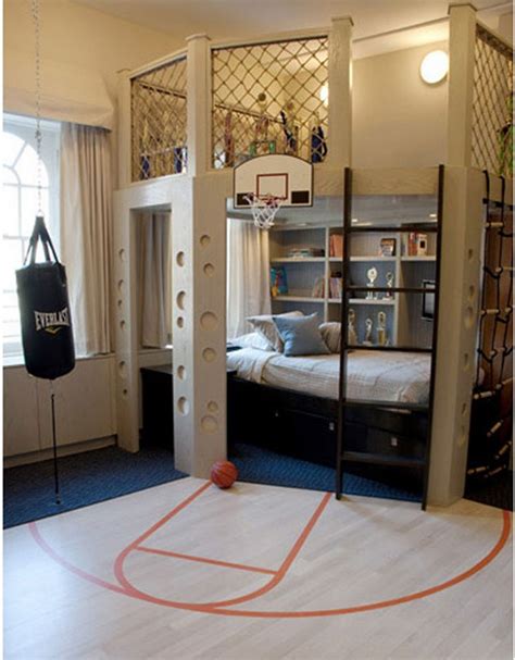 50 Sports Bedroom Ideas For Boys | Ultimate Home Ideas