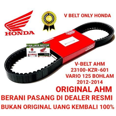 Jual AHM Panbel Only KZR Honda Vario 125 Fi Type Bohlam 23100 KZR 601