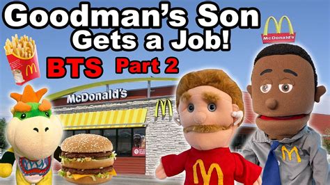 Sml Goodmans Son Gets A Job Bts Pt 2 Youtube