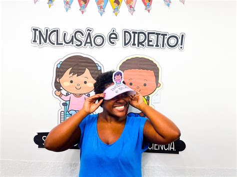 O Que É Uma Pessoa Avisareira - VISEIRA SEMANA DA PESSOA COM DEFICIÊNCIA - Pedagogia sem Verba