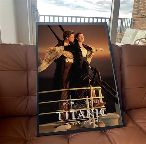 Titanic For 25th Anniversary Titanic Movie 2023 Poster sold by Isabella ...