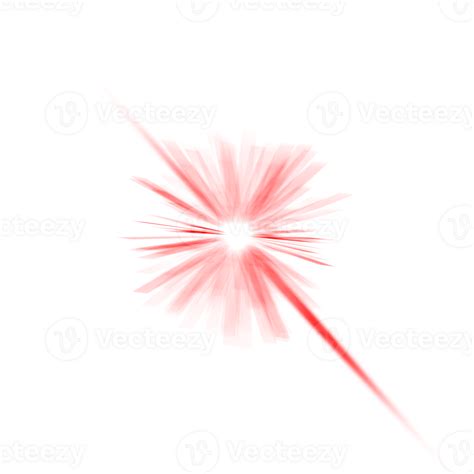 Red Light Effect 25039227 Png