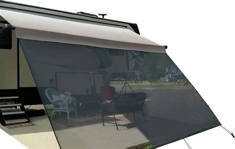 Surprising Photos Of Rv Awning Sunscreen Concept Lantarexa