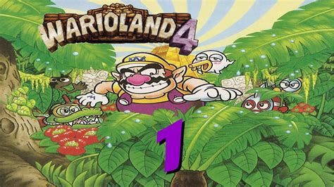 Let S Play Wario Land Part Der Geldgeile Starke Wario Youtube