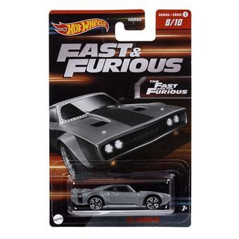 V Hicule Hot Wheels Fast And Furious Mod Le Al Atoire Circuit Voitures Achat Prix Fnac
