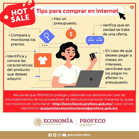 Hot Sale 2021 qué recomienda Profeco para la temporada de descuentos en internet Infobae