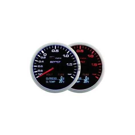 Depo Racing Boost Volt Oil Pressure Oil Temperature Gauge WA 4in1