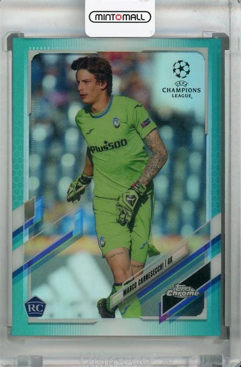 Mint Topps Chrome Uefa Champions League Atalanta