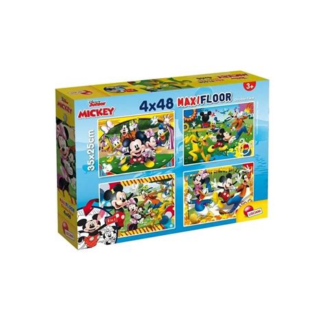 Lisciani Disney Mickey Super Maxi Puzzle X Pcs Playone