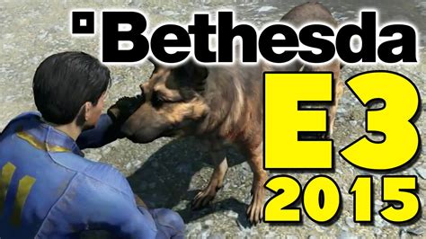 Bethesdas E3 Conference Everything You Need To Know Youtube