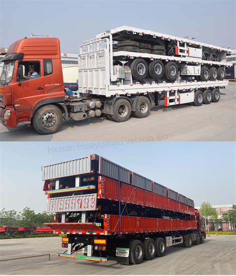 2 3 Axle Dry Van Semi Trailer With Aluminum Cargo Box China Trailer For Sale And Dry Van Trailer