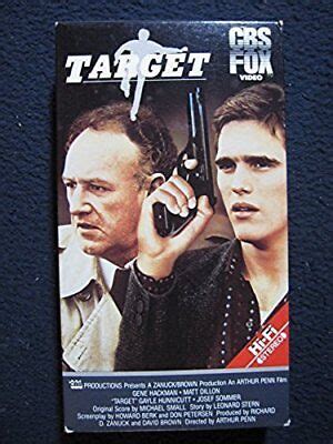 Target VHS VHS Tape 1985 Gene Hackman Matt Dillon 86162709739 EBay