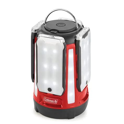 Coleman Multi Panel LED Quad Pro Lantern With Removable LED Panels Tuvie