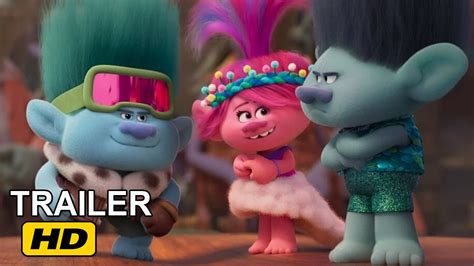 TROLLS 3 TODOS JUNTOS tráiler oficial español 2023 YouTube