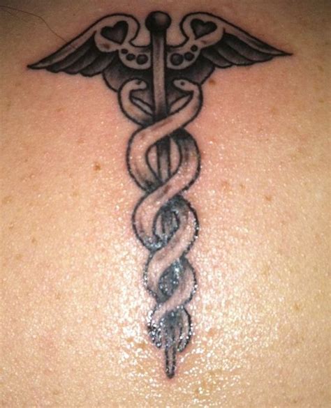 Caduceus Tattoo Caduceus Tattoo Symbol Tattoos Tribal Tattoos