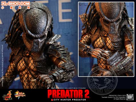 Hot Toys MMS 173 Predator 2 1 6th Scale City Hunter Predator Collectible Figure