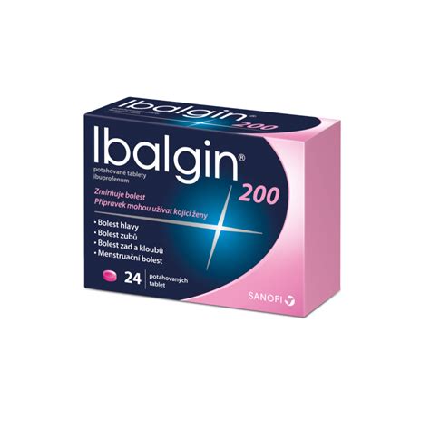 Ibalgin 200 Mg 24 Tablet Onlinelekarnacz