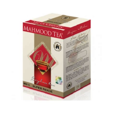 Mahmood Tea Fiyatları