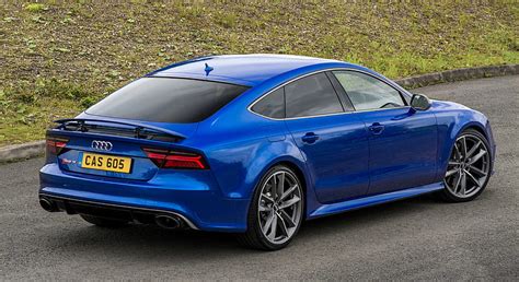 2016 Audi Rs7 Sportback Performance Uk Spec Tres Cuartos Traseros