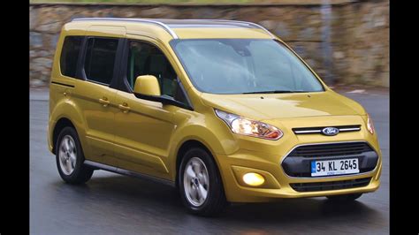 Test Ford Tourneo Connect Youtube