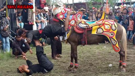 Atraksi Kuda Renggong Kuda Silat Part Youtube