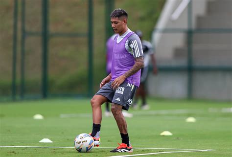 Zaracho Inicia Fase De Transição E Atlético Mg Segue Preparação Para