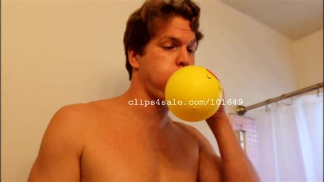 Balloon Fetish Kelly Blowing Balloons Video Gay Man Porn By Clips Sale XHamster