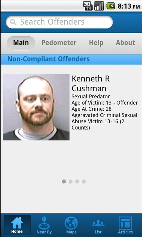 Coles County Sex Offenders App On Amazon Appstore