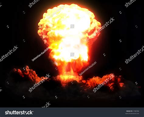 Nuclear Explosion Stock Photo 1708786 Shutterstock