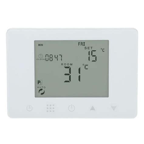 Ej Life Contr Leur De Temp Rature Sans Fil Thermostat De Chauffage