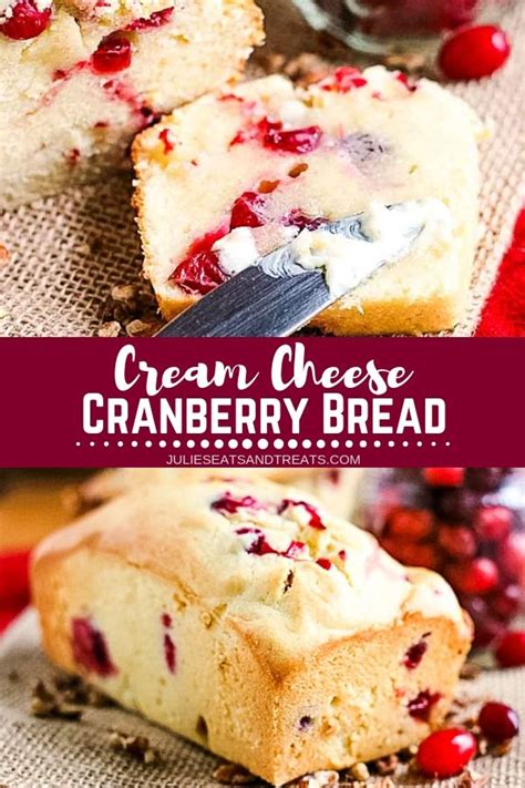 Cranberry Cream Cheese Bread Recipe Ricomoren